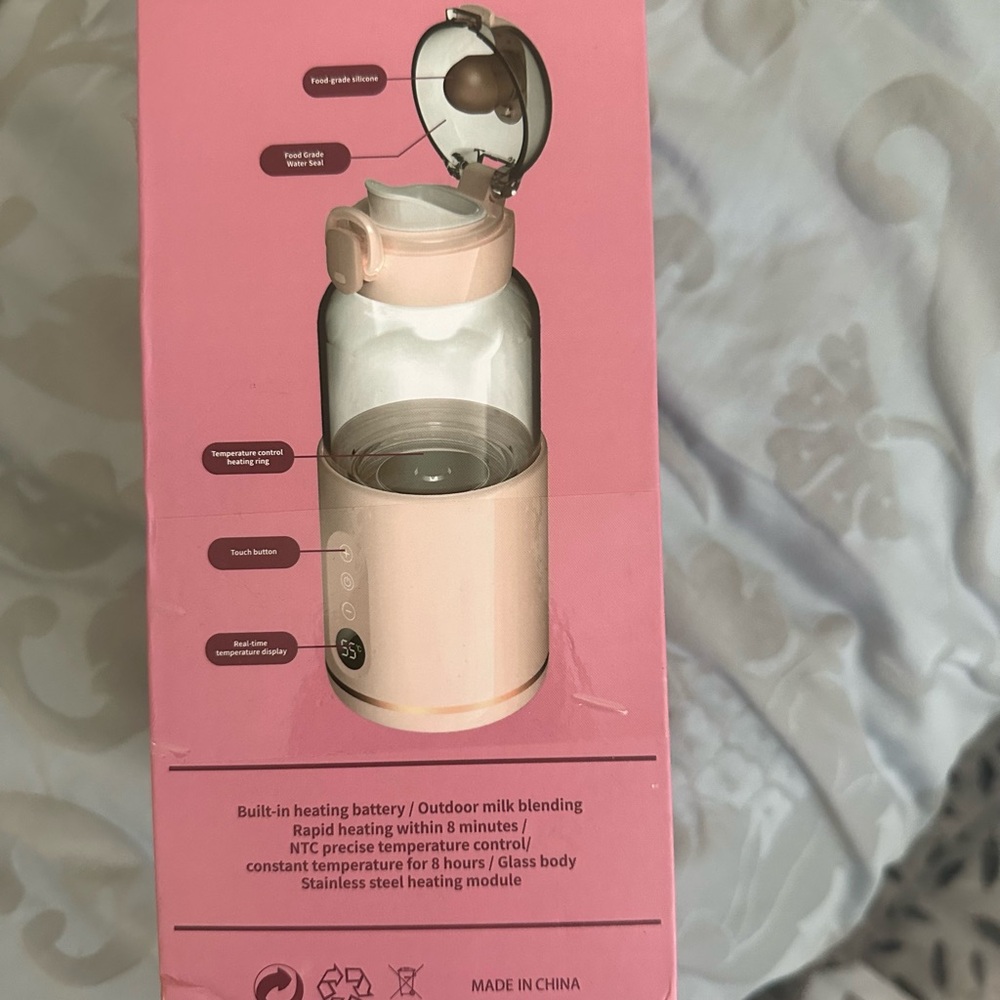 Portable Heating Cup New